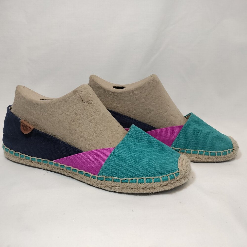 Sperry Top-Sider Katama Flat Slip-on Espadrilles - Picture 2 of 8